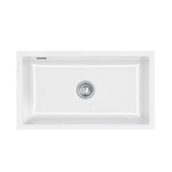 Systemceram Einbauspüle KeraDomo Mera 80 F/o Flächenbündig Einbaubar