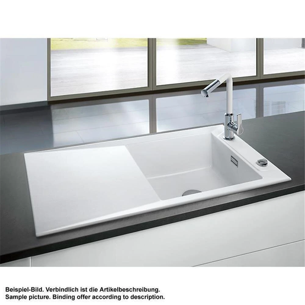 Systemceram Einbauspüle KeraDomo SIRO 100 2 Systemceram Einbauspüle KeraDomo SIRO 100 – Bild 2