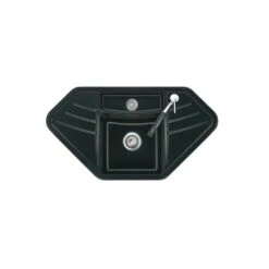 Systemceram Einbauspüle KeraDomo VEGA ECK