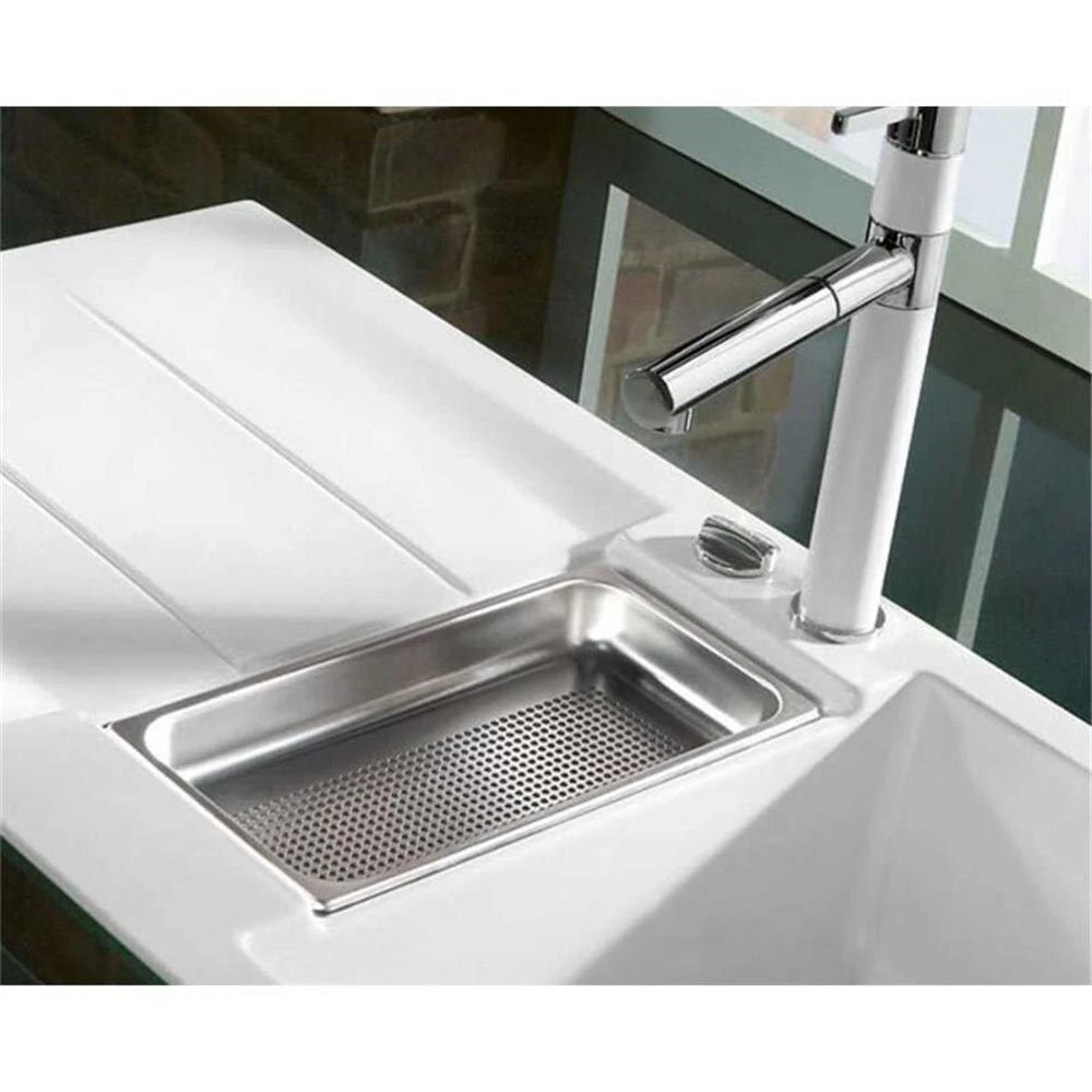 Systemceram Gastronormbehälter GN 1/3-65, Bodenfläche Gelocht 2 Systemceram Gastronormbehälter GN 1/3-65, Bodenfläche Gelocht – Bild 2