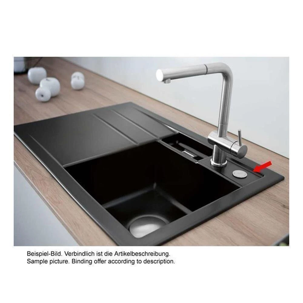 Systemceram Premium Excenterbetätigung | Versenkbare Drehknopf-Betätigung 3 Systemceram Premium Excenterbetätigung | Versenkbare Drehknopf-Betätigung – Bild 3