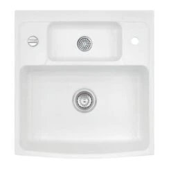 Systemceram Spülmodul KeraDomo CENTRA 60 (für 60 Cm Arbeitsplattentiefe)