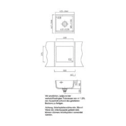 Systemceram Unterbaubecken KeraDomo MERA 42 U/g -Spulen Pro Verkauf systemceram unterbaubecken keradomo mera 42 u g3