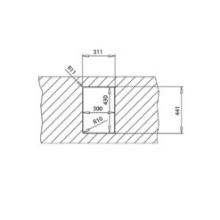 Teka Einbaubecken FLEXLINEA RS15 27.40 Edelstahl -Spulen Pro Verkauf teka einbaubecken flexlinea rs15 2740 edelstahl6