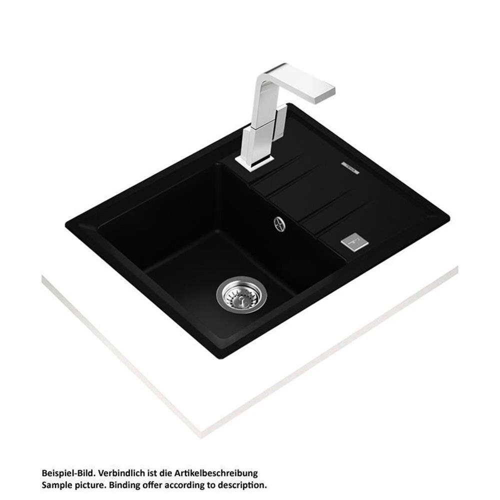 Teka Einbauspüle STONE 45 S-TG 1B 1D AUTO Tegranite+ 2 Teka Einbauspüle STONE 45 S-TG 1B 1D AUTO Tegranite+ – Bild 2