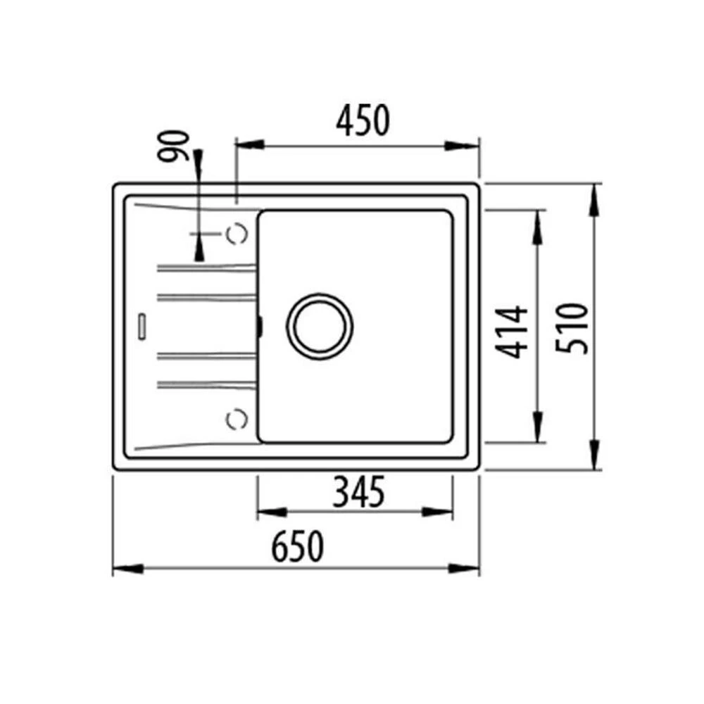 Teka Einbauspüle STONE 45 S-TG 1B 1D AUTO Tegranite+ 3 Teka Einbauspüle STONE 45 S-TG 1B 1D AUTO Tegranite+ – Bild 3