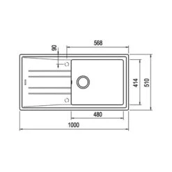 Teka Einbauspüle STONE 60 L-TG 1B 1D AUTO Tegranite+ -Spulen Pro Verkauf teka einbauspuele stone 60 l tg 1b 1d auto tegranite 3
