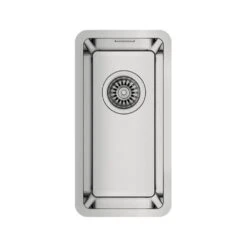 Teka Unterbaubecken BE LINEA RS15 18.40 Edelstahl