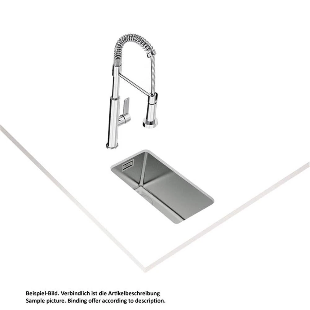 Teka Unterbaubecken BE LINEA RS15 18.40 Edelstahl 2 Teka Unterbaubecken BE LINEA RS15 18.40 Edelstahl – Bild 2