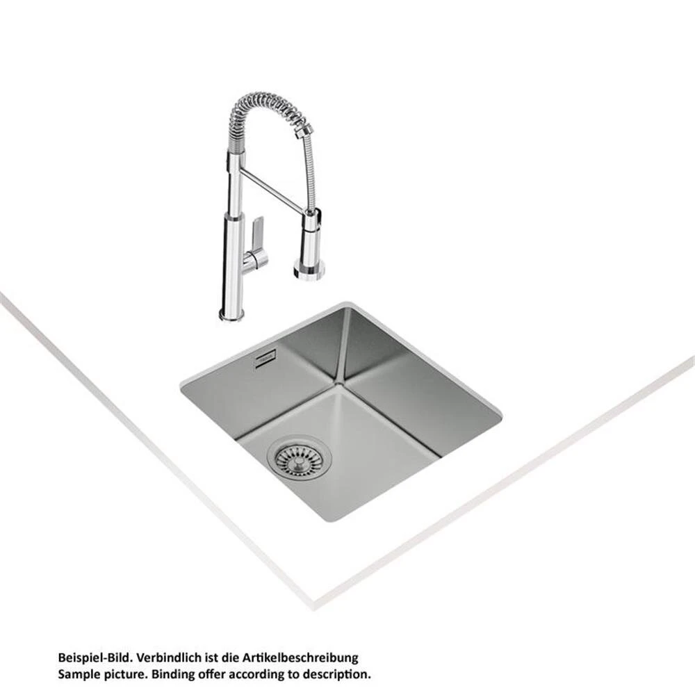 Teka Untrerbaubecken BE LINEA RS15 40.40 Edelstahl 2 Teka Untrerbaubecken BE LINEA RS15 40.40 Edelstahl – Bild 2