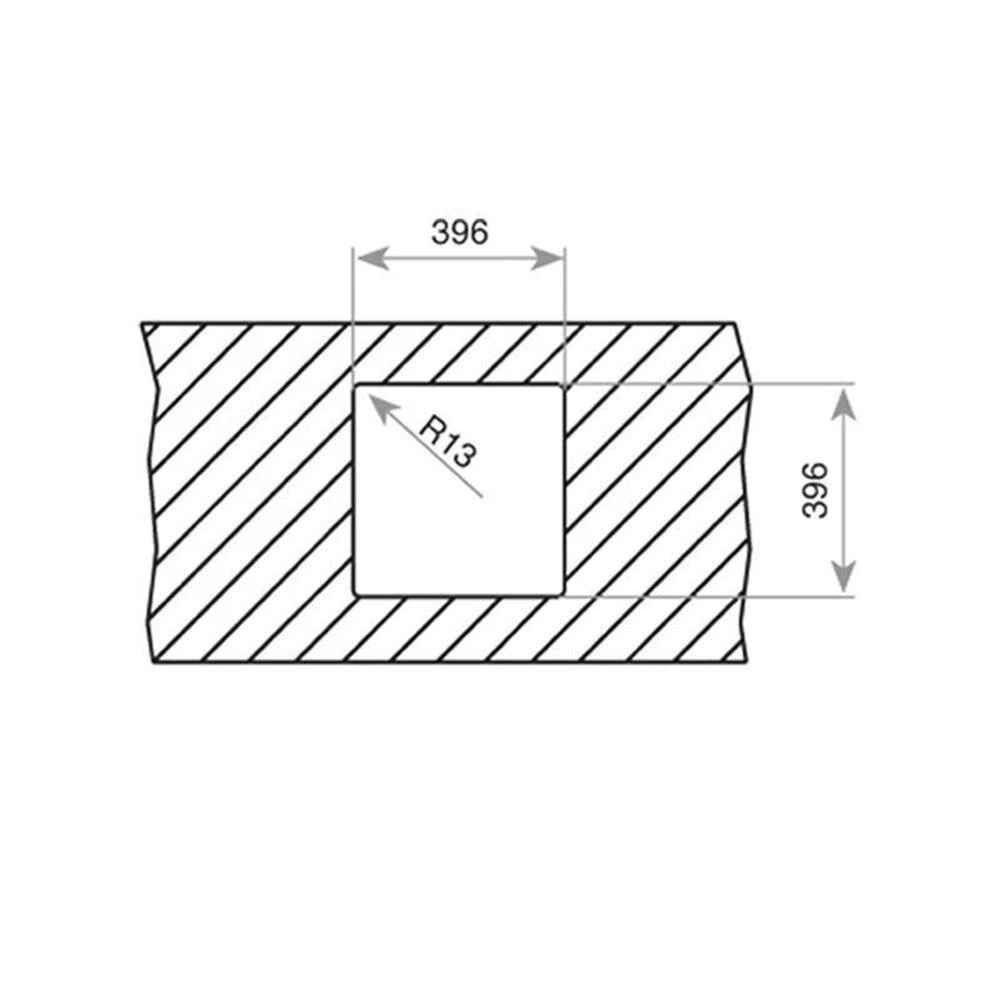 Teka Untrerbaubecken BE LINEA RS15 40.40 Edelstahl 4 Teka Untrerbaubecken BE LINEA RS15 40.40 Edelstahl – Bild 4