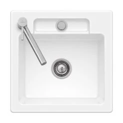 Villeroy & Boch Einbaubecken Flächenbündig Siluet 50 S Flat