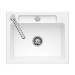 Villeroy & Boch Einbaubecken Flächenbündig Siluet 60 S Flat