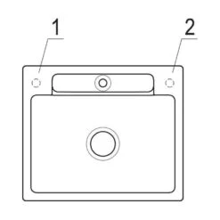 Villeroy & Boch Einbaubecken Siluet 60 S 8 Villeroy & Boch Einbaubecken Siluet 60 S -Spulen Pro Verkauf villeroy boch einbaubecken siluet 60 s4