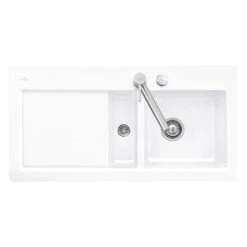 Villeroy & Boch Einbauspüle Flächenbündig Subway 60 Flat Becken Rechts