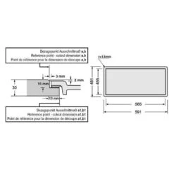 Villeroy & Boch Einbauspüle Flächenbündig Subway 60 XM Flat -Spulen Pro Verkauf villeroy boch einbauspuele flaechenbuendig subway 60 xm flat5