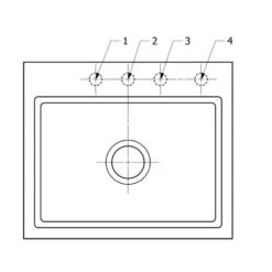 Villeroy & Boch Einbauspüle Flächenbündig Subway Style 60 S Flat Mit Abtropfgitter In Aluminium Gebürstet -Spulen Pro Verkauf villeroy boch einbauspuele flaechenbuendig subway style 60 s flat mit abtropfgitter in aluminium gebuerstet5