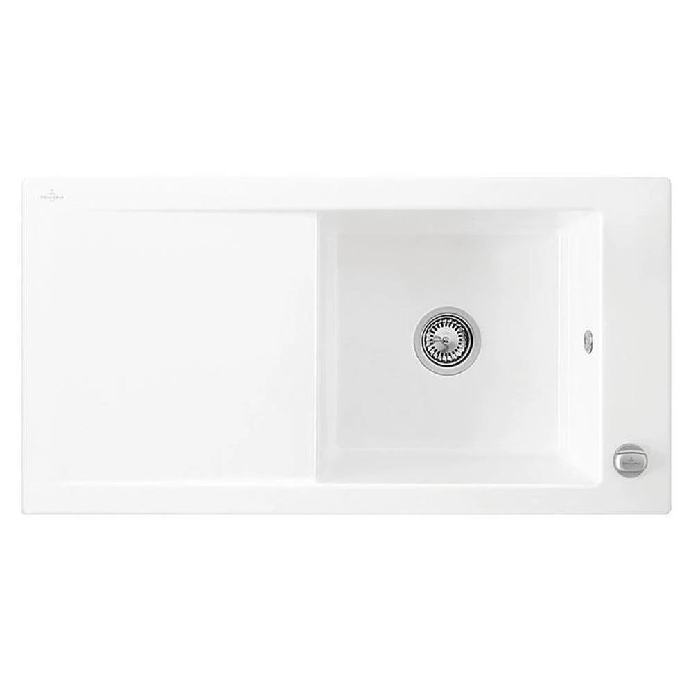 Villeroy & Boch Einbauspüle Flächenbündig Timeline 50 Flat 1 Villeroy & Boch Einbauspüle Flächenbündig Timeline 50 Flat