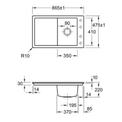 Villeroy & Boch Einbauspüle Flächenbündig Timeline 50 Flat 7 Villeroy & Boch Einbauspüle Flächenbündig Timeline 50 Flat -Spulen Pro Verkauf villeroy boch einbauspuele flaechenbuendig timeline 50 flat3