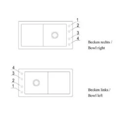Villeroy & Boch Einbauspüle Flächenbündig Timeline 50 Flat 8 Villeroy & Boch Einbauspüle Flächenbündig Timeline 50 Flat -Spulen Pro Verkauf villeroy boch einbauspuele flaechenbuendig timeline 50 flat4