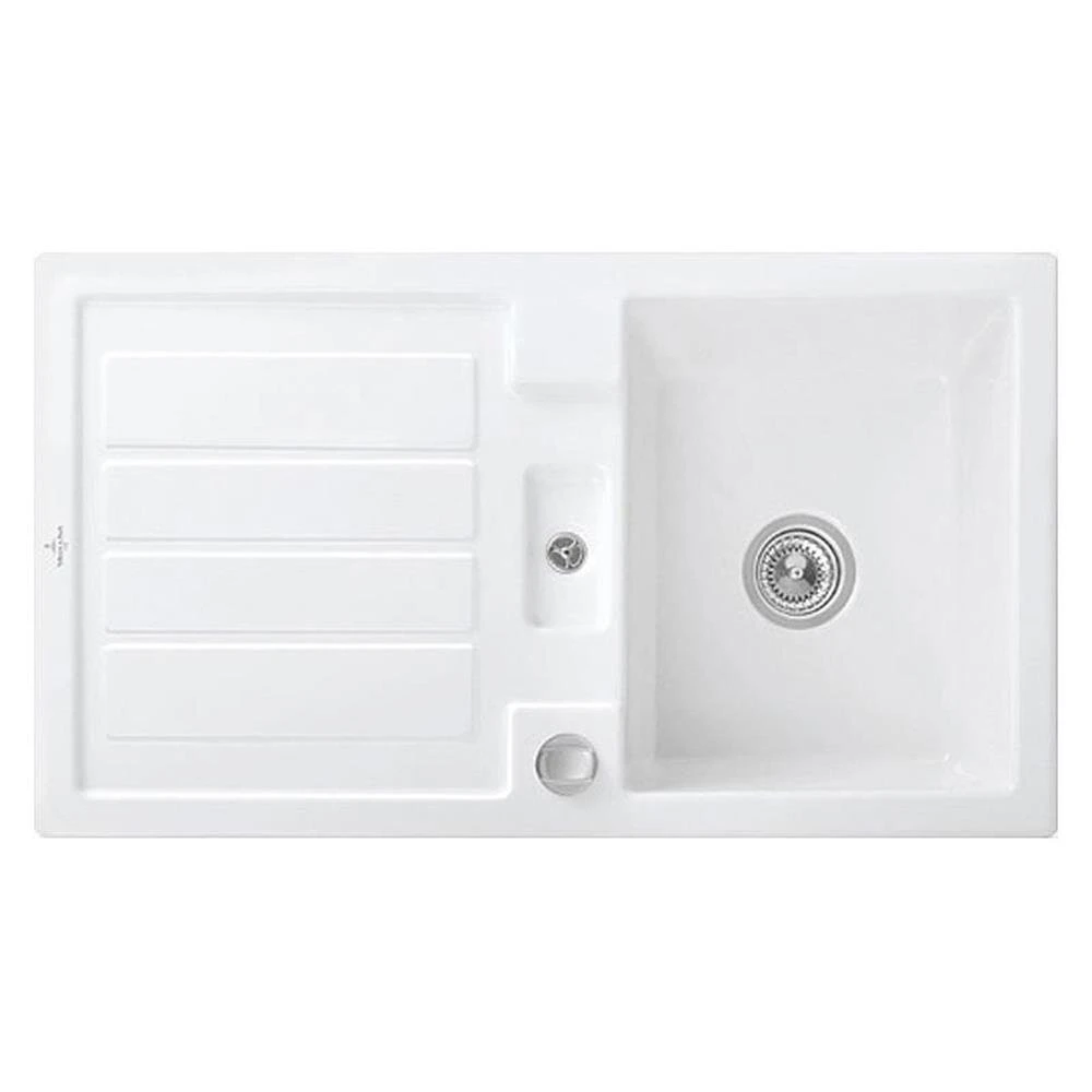 Villeroy & Boch Einbauspüle Flavia 50 1 Villeroy & Boch Einbauspüle Flavia 50