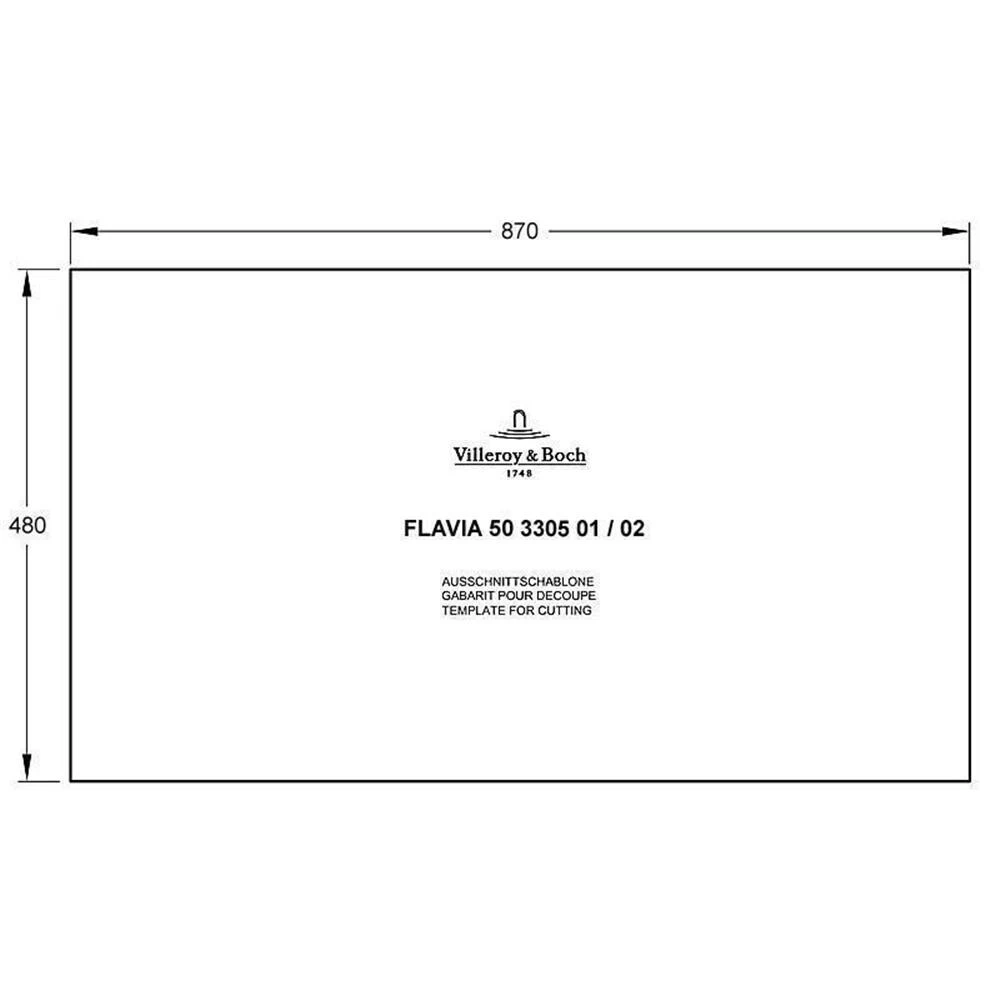 Villeroy & Boch Einbauspüle Flavia 50 4 Villeroy & Boch Einbauspüle Flavia 50 – Bild 4