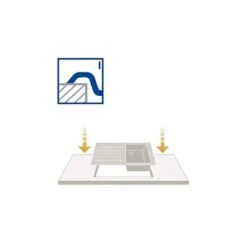 Villeroy & Boch Einbauspüle Subway 45 Compact Becken Rechts -Spulen Pro Verkauf villeroy boch einbauspuele subway 45 compact becken rechts5