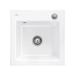 Villeroy & Boch Einbauspüle Subway 50 S Flat Flächenbündig