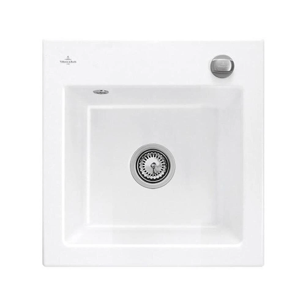 Villeroy & Boch Einbauspüle Subway 50 S 1 Villeroy & Boch Einbauspüle Subway 50 S