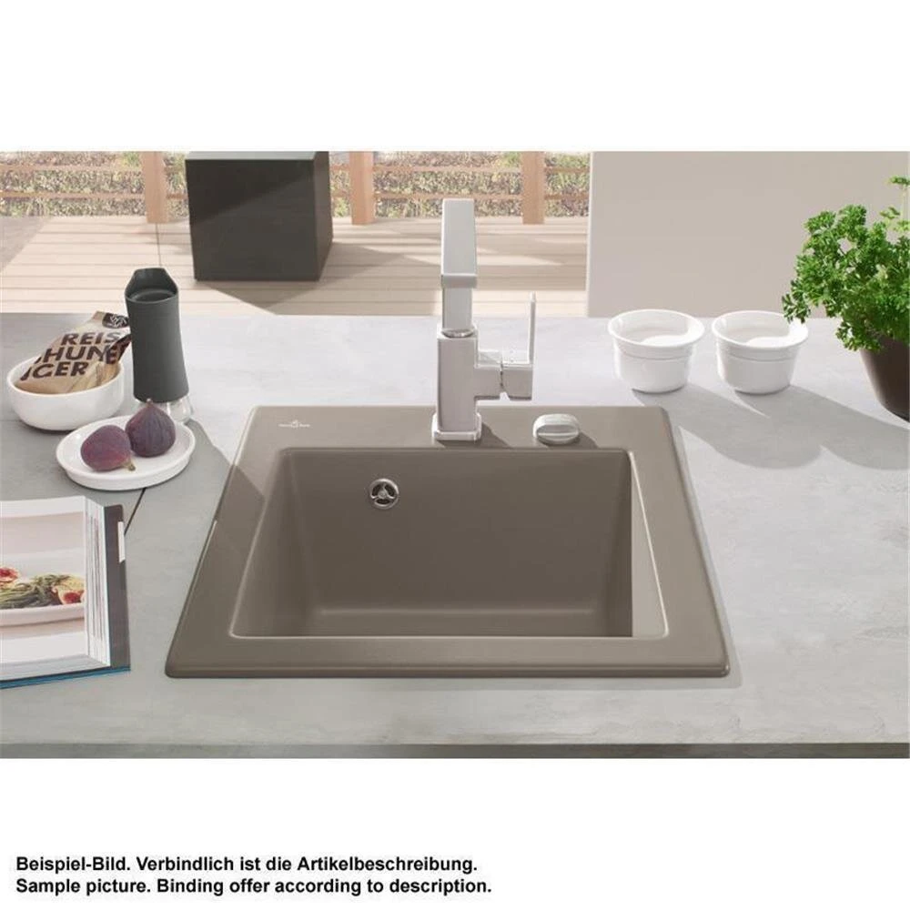 Villeroy & Boch Einbauspüle Subway 50 S 2 Villeroy & Boch Einbauspüle Subway 50 S – Bild 2