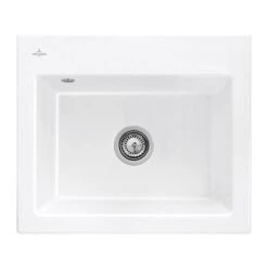 Villeroy & Boch Einbauspüle Subway 60 S Flat Flächenbündig