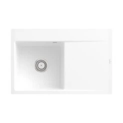 Villeroy & Boch Einbauspüle Subway Style 45 Flat Flächenbündig Becken Links