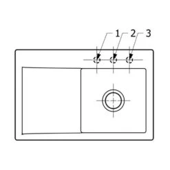 Villeroy & Boch Einbauspüle Subway Style 45 Flat Flächenbündig Becken Links -Spulen Pro Verkauf villeroy boch einbauspuele subway style 45 flat flaechenbuendig becken links3