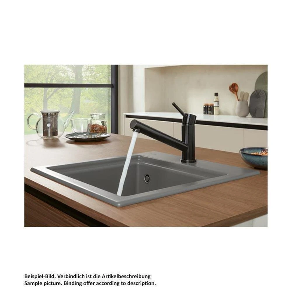 Villeroy & Boch Einbauspüle Subway Style 45 Flat Flächenbündig Becken Rechts 2 Villeroy & Boch Einbauspüle Subway Style 45 Flat Flächenbündig Becken Rechts – Bild 2