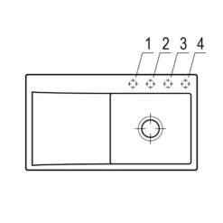Villeroy & Boch Einbauspüle Subway Style 50 Becken Rechts -Spulen Pro Verkauf villeroy boch einbauspuele subway style 50 becken rechts4