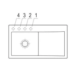 Villeroy & Boch Einbauspüle Subway Style 50 Flat (flächenbündig Einbaubar) Becken Links 8 Villeroy & Boch Einbauspüle Subway Style 50 Flat (flächenbündig Einbaubar) Becken Links -Spulen Pro Verkauf villeroy boch einbauspuele subway style 50 flat flaechenbuendig einbaubar becken links4