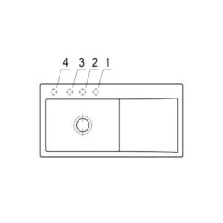 Villeroy & Boch Einbauspüle Subway Style 60 Flat (flächenbündig Einbaubar) Becken Links 8 Villeroy & Boch Einbauspüle Subway Style 60 Flat (flächenbündig Einbaubar) Becken Links -Spulen Pro Verkauf villeroy boch einbauspuele subway style 60 flat flaechenbuendig einbaubar becken links4