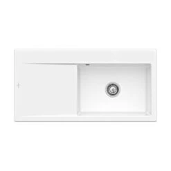 Villeroy & Boch Einbauspüle Subway Style 60 Flat (flächenbündig Einbaubar) Becken Rechts