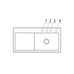 Villeroy & Boch Einbauspüle Subway Style 60 Flat (flächenbündig Einbaubar) Becken Rechts -Spulen Pro Verkauf villeroy boch einbauspuele subway style 60 flat flaechenbuendig einbaubar becken rechts4