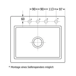 Villeroy & Boch Einbauspüle Subway Style 60 S Mit Abtropfgitter In Anthracite -Spulen Pro Verkauf villeroy boch einbauspuele subway style 60 s mit abtropfgitter in anthracite5