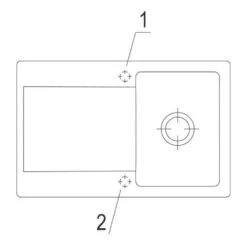 Villeroy & Boch Siluet 45 -Spulen Pro Verkauf villeroy boch siluet 454