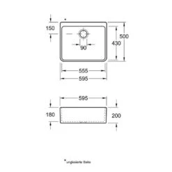 Villeroy & Boch Spülmodul Spülstein Einzelbecken 60 X 8 Villeroy & Boch Spülmodul Spülstein Einzelbecken 60 X -Spulen Pro Verkauf villeroy boch spuelmodul spuelstein einzelbecken 60 x4