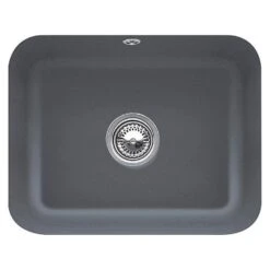 Villeroy & Boch Unterbauspüle Cisterna 60C Mit Handbetätigung Classicline I4 Graphit