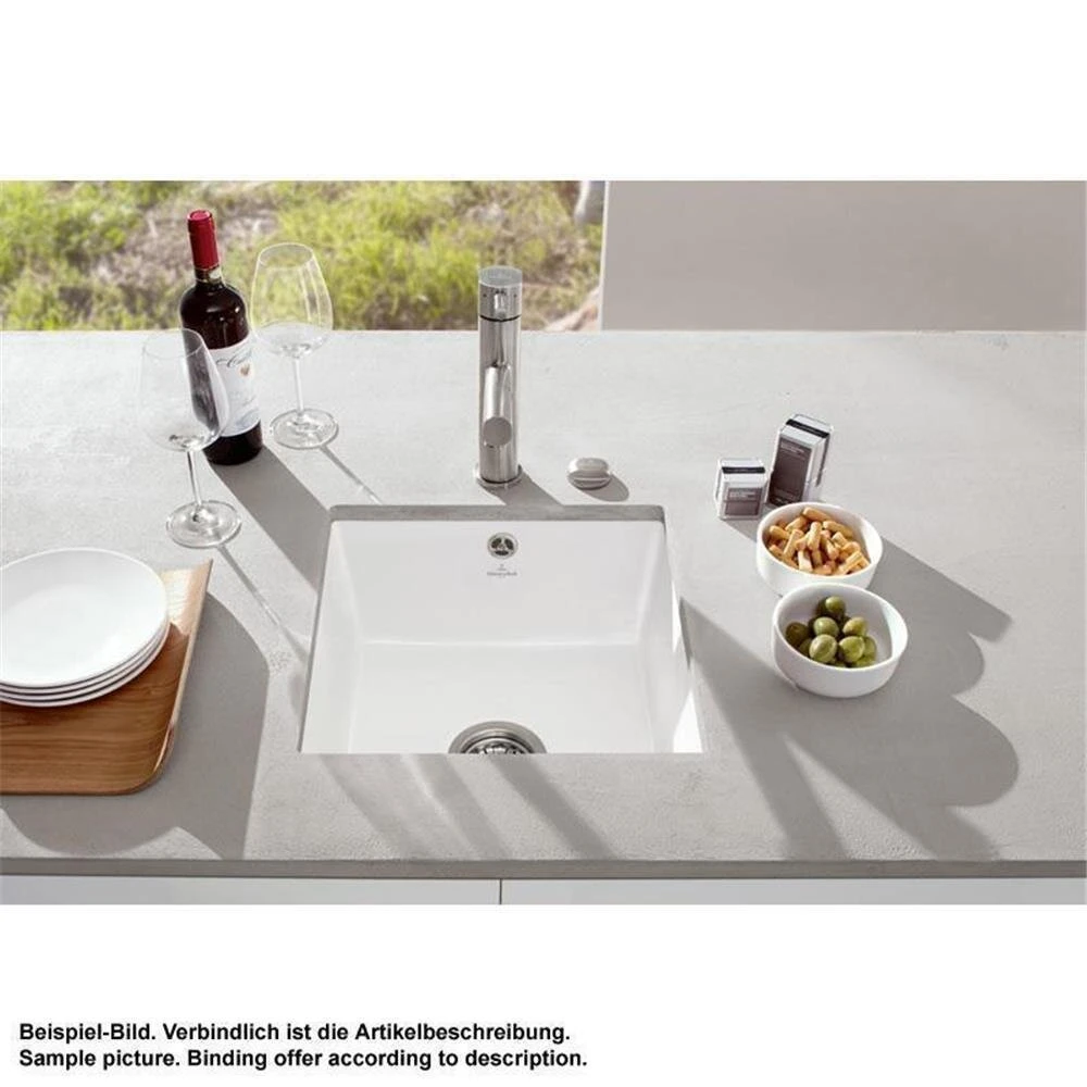 Villeroy & Boch Unterbauspüle Subway 50 SU 2 Villeroy & Boch Unterbauspüle Subway 50 SU – Bild 2