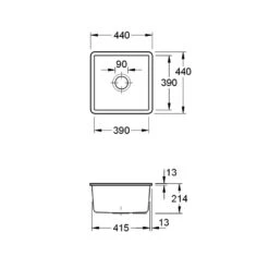 Villeroy & Boch Unterbauspüle Subway 50 SU 7 Villeroy & Boch Unterbauspüle Subway 50 SU -Spulen Pro Verkauf villeroy boch unterbauspuele subway 50 su3