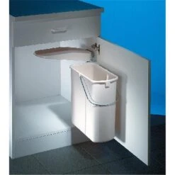 WESCO 700411-85 Einbau Abfallsammler DT, 19 Liter, Alugrau 7 WESCO 700411-85 Einbau Abfallsammler DT, 19 Liter, Alugrau -Spulen Pro Verkauf wesco 700411 85 einbau abfallsammler dt 19 liter alugrau3