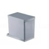 WESCO 755280-85 Einbau Abfallsammler 30 DT Single, 16 L , Alugrau