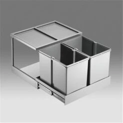 WESCO 757311-11 Einbau-Abfallsammler Shorty Automatic