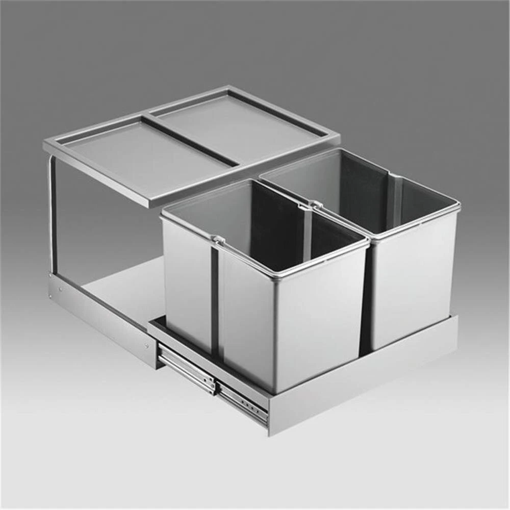 WESCO 757311-11 Einbau-Abfallsammler Shorty Automatic 1 WESCO 757311-11 Einbau-Abfallsammler Shorty Automatic