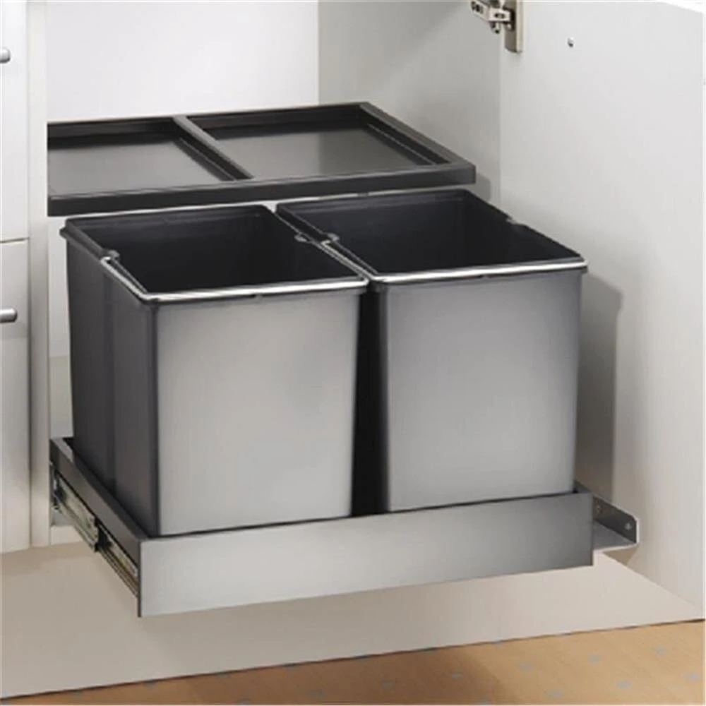 WESCO 757311-11 Einbau-Abfallsammler Shorty Automatic 3 WESCO 757311-11 Einbau-Abfallsammler Shorty Automatic – Bild 3